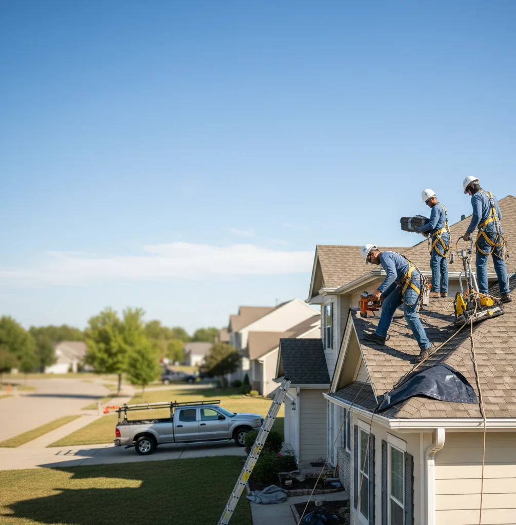 Roof Repair in Port Jefferson Station